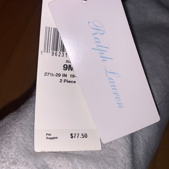 Kids SIZE 9M Ralph Lauren set - Picture 4 of 6